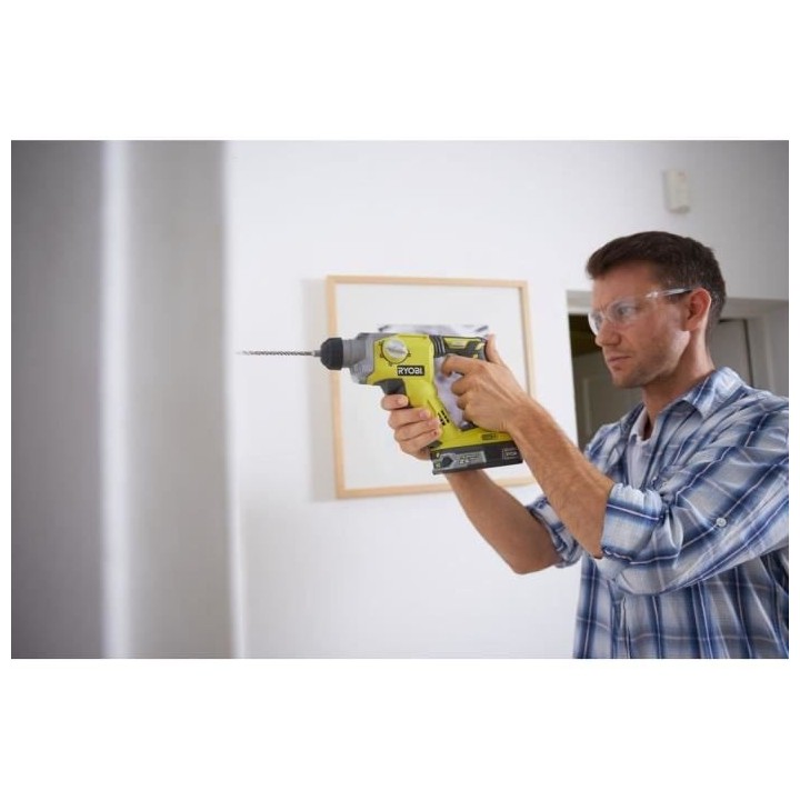RYOBI Marteau perforateur 18 V