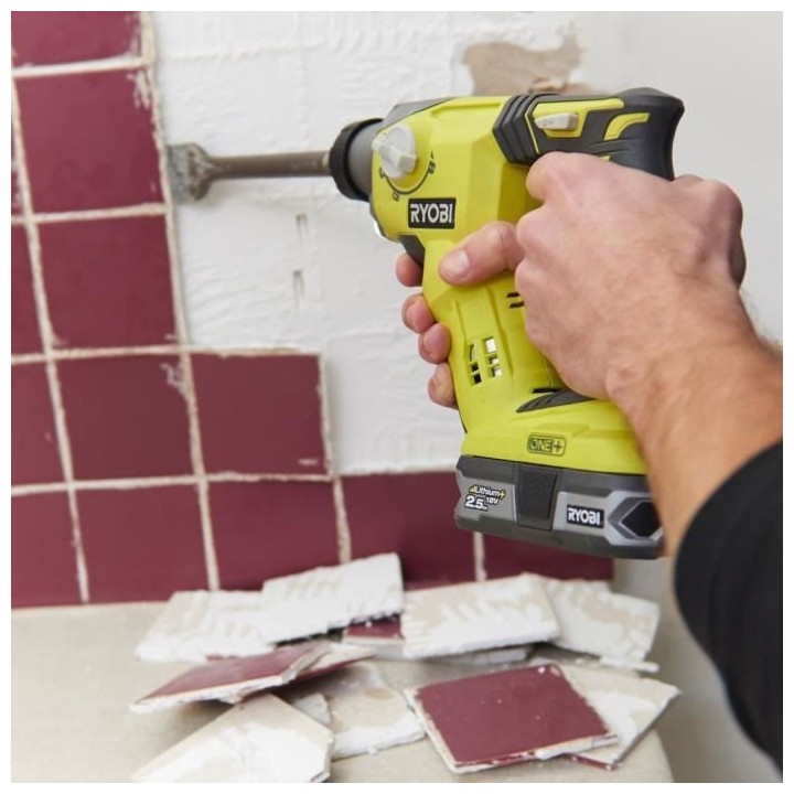 RYOBI Marteau perforateur 18 V