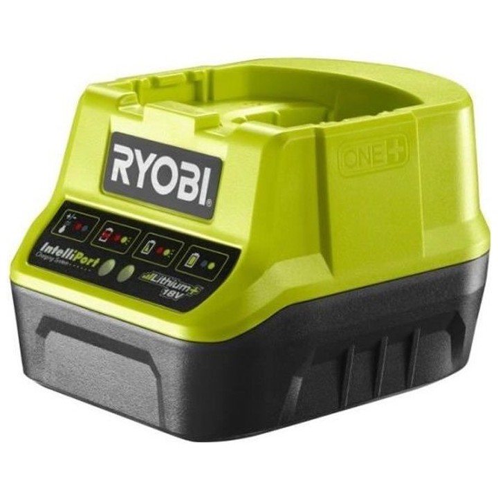 Chargeur rapide RYOBI 18V 2.0Ah OnePlus Lithium-ion RC18120