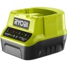 Chargeur rapide RYOBI 18V 2.0Ah OnePlus Lithium-ion RC18120