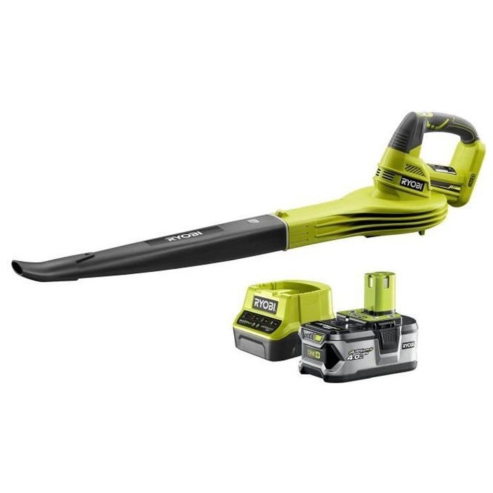 Souffleur sans fil 18V ONE+ RYOBI RBL1820S40F - 1 batterie 18V Lithium