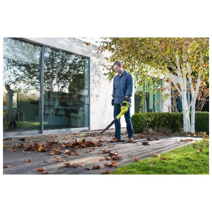 Souffleur sans fil 18V ONE+ RYOBI RBL1820S40F - 1 batterie 18V Lithium