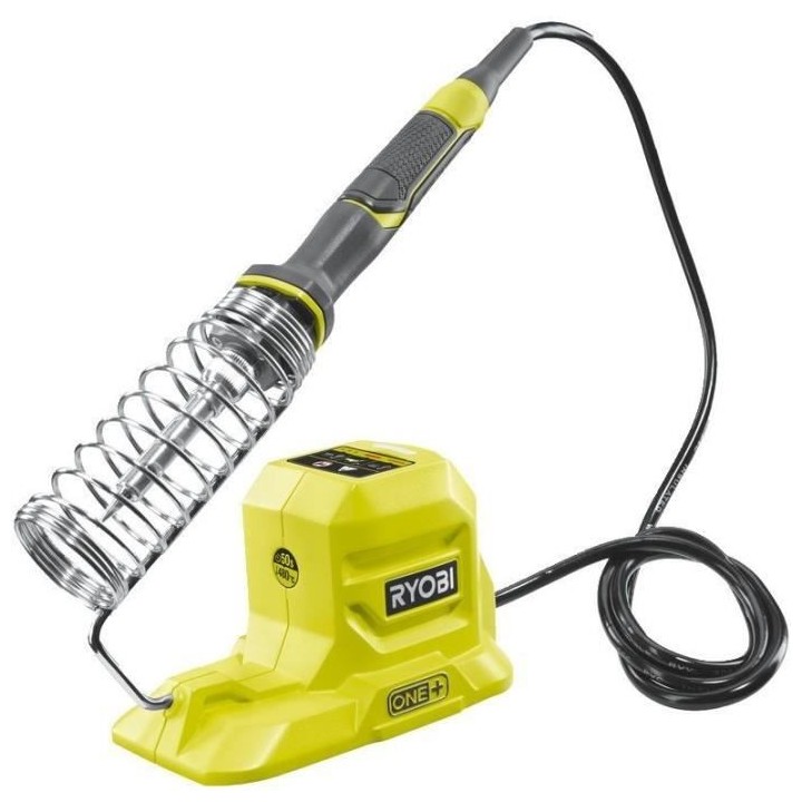 Fer a souder RYOBI 18V sans batterie ni chargeur R18SOI-0
