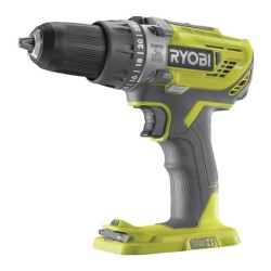 RYOBI One+ Duo perceuse a percussion + visseuse a chocs sans fil 18V - R18PDID2-252S - batteries 2 et 5 Ah - sac de rangement