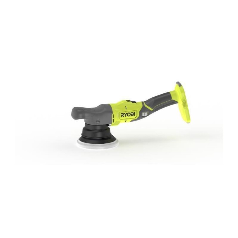 RYOBI ONE+ Polisseuse 18V 125mm Livrée avec 3 patins (Nue) - R18P-0