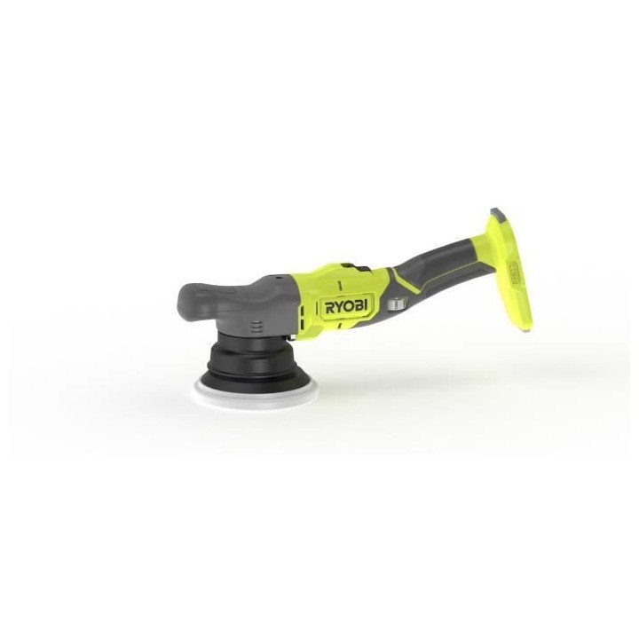 RYOBI ONE+ Polisseuse 18V 125mm Livrée avec 3 patins (Nue) - R18P-0