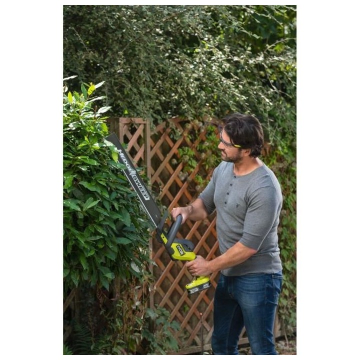 Taille-haies sans fil 18V ONE+ RYOBI LINEA RY18HT50A-0 - Lame de 50 cm