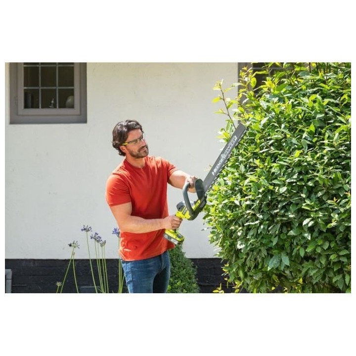 Taille-haies sans fil 18V ONE+ RYOBI LINEA RY18HT50A-0 - Lame de 50 cm