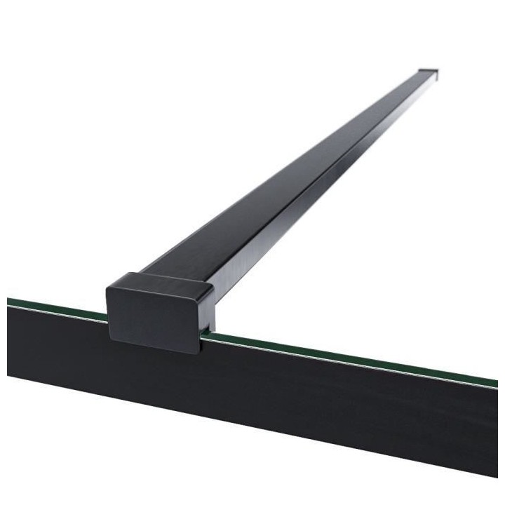 AURYS Paroi de douche en kit BALEARES ATELIER N°2 - Verre Timeless 8