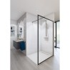 AURYS Paroi de douche en kit BALEARES ATELIER N°4 - Verre Timeless 8 mm trempé by Saint-Gobain - L.100 cm x H.198 cm