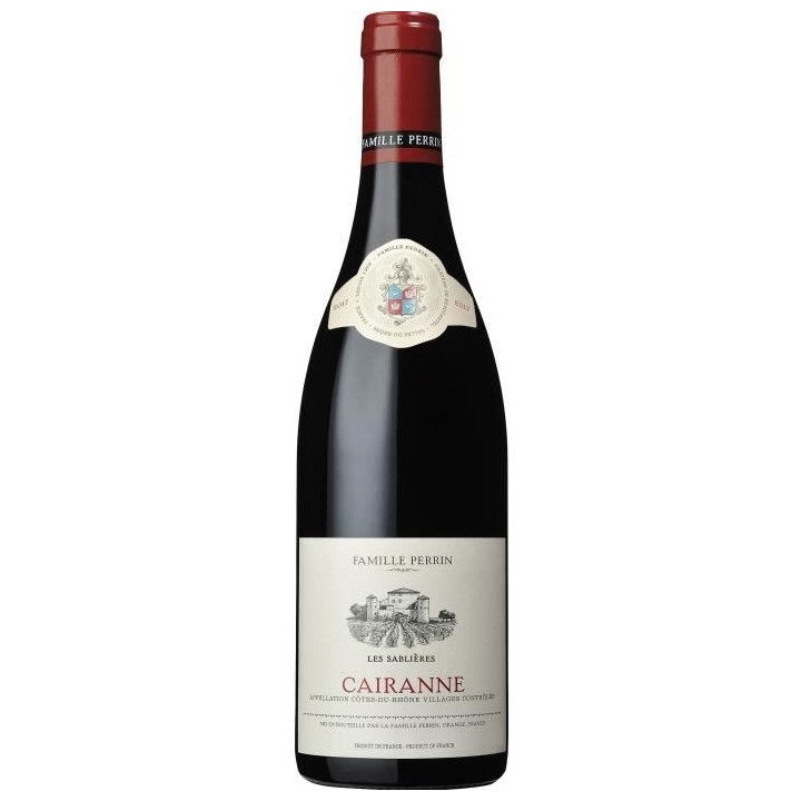 Famille Perrin Les Sablieres 2018 Côtes-du-Rhône Villages Cairanne -
