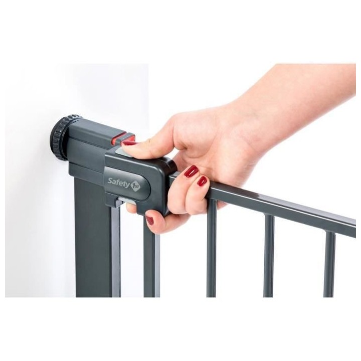 SAFETY 1St Barriere de sécurité enfant Easy Close - Métal - 73 a 80
