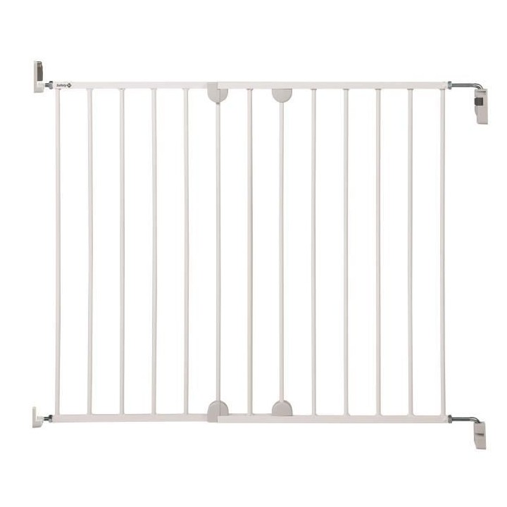 SAFETY 1ST Wall-fix extending metal, Barriere de sécurité, largeur d
