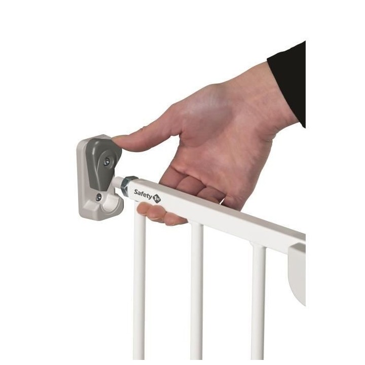 SAFETY 1ST Wall-fix extending metal, Barriere de sécurité, largeur d
