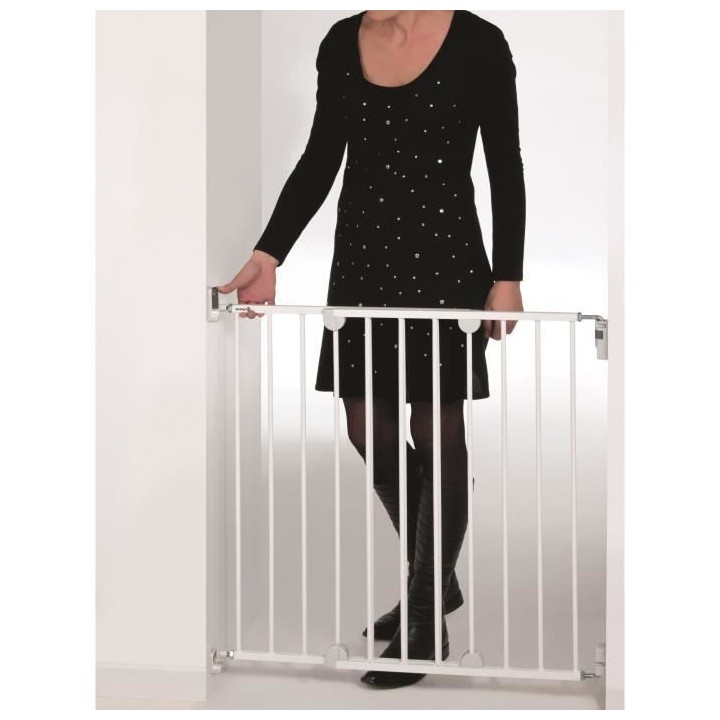 SAFETY 1ST Wall-fix extending metal, Barriere de sécurité, largeur d