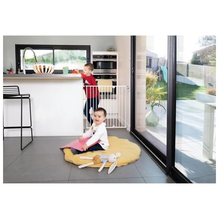 SAFETY 1ST Wall-fix extending metal, Barriere de sécurité, largeur d