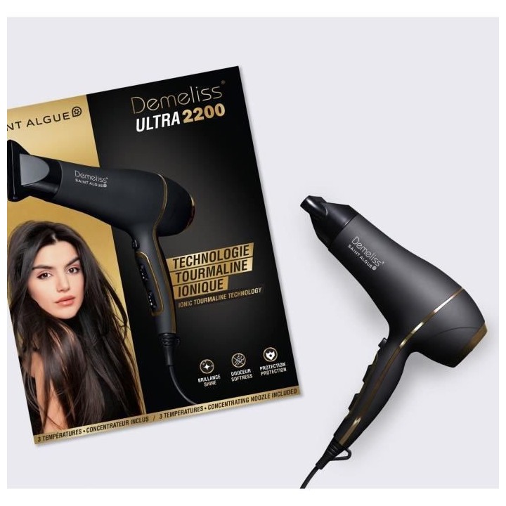 Saint Algue Demeliss Ultra Seche-Cheveux