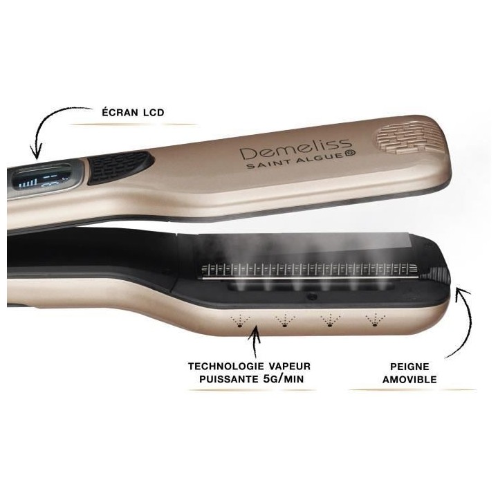 Saint Algue Demeliss Coffret Demeliss Titanium Elixir Ritual