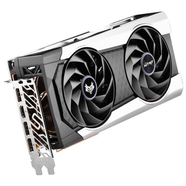 SAPPHIRE - AMD Radeon - Carte Graphique - RX 6650 XT - NITRO+ GAMING O