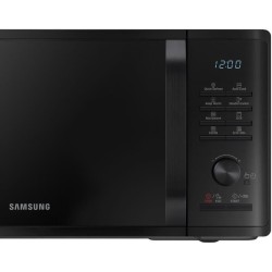 Micro-ondes Gril 23l - SAMSUNG - MG23K3515CK - Noir - Contrôle électronique + Bouton - Fonction maintien au chaud