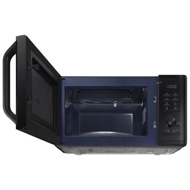 Micro-ondes Gril 23l - SAMSUNG - MG23K3515CK - Noir - Contrôle élect