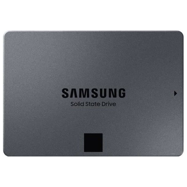 SAMSUNG - Disque SSD Interne - 870 QVO - 2To - 2,5 (MZ-77Q2T0BW)