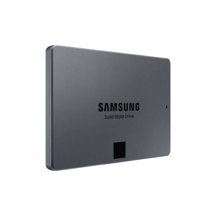 SAMSUNG - Disque SSD Interne - 870 QVO - 2To - 2,5 (MZ-77Q2T0BW)