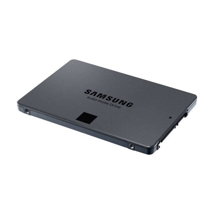 SAMSUNG - Disque SSD Interne - 870 QVO - 2To - 2,5 (MZ-77Q2T0BW)