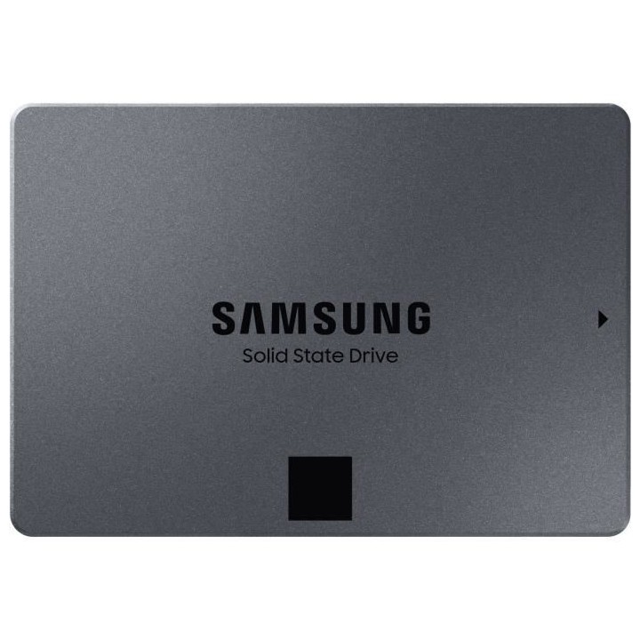 SAMSUNG - Disque SSD Interne - 870 QVO - 1To - 2,5 (MZ-77Q1T0BW)