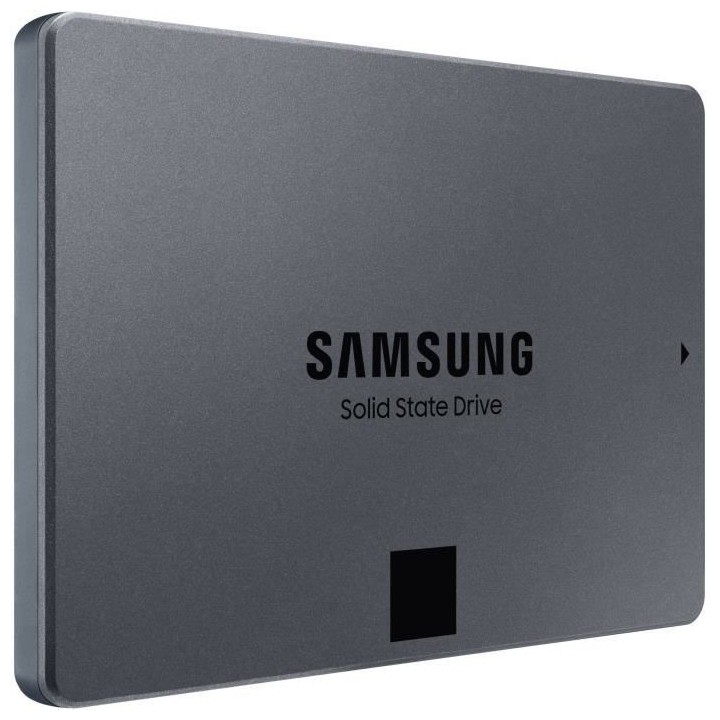 SAMSUNG - Disque SSD Interne - 870 QVO - 1To - 2,5 (MZ-77Q1T0BW)
