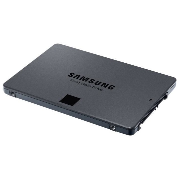 SAMSUNG - Disque SSD Interne - 870 QVO - 1To - 2,5 (MZ-77Q1T0BW)