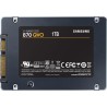 SAMSUNG - Disque SSD Interne - 870 QVO - 1To - 2,5 (MZ-77Q1T0BW)