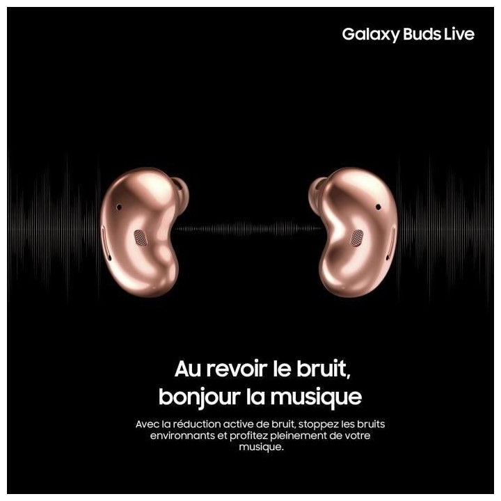 SAMSUNG Galaxy Buds Live Bronze