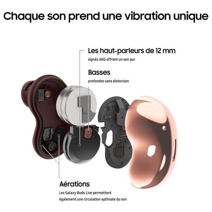 SAMSUNG Galaxy Buds Live Bronze