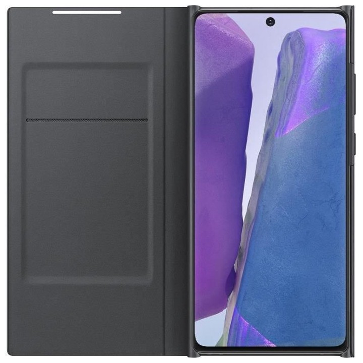 Coque LED noir Note20