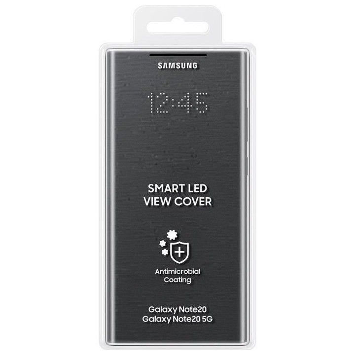 Coque LED noir Note20