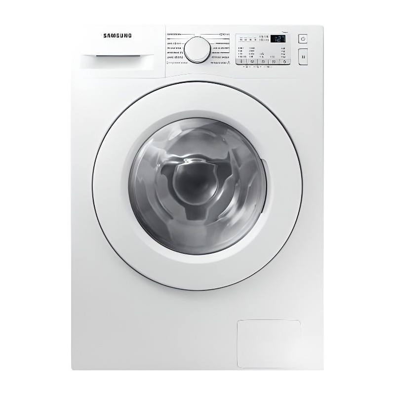 Lave-linge séchant SAMSUNG Ecobubble™ WD70T4046EW/EF - 7 / 4 kg - Induction - 1400 trs/min - Programme Vapeur - Blanc