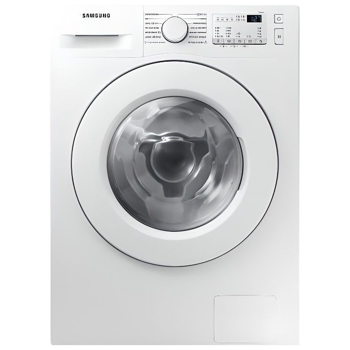 Lave-linge séchant SAMSUNG Ecobubble™ WD70T4046EW/EF - 7 / 4 kg - I
