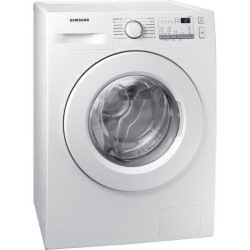 Lave-linge séchant SAMSUNG Ecobubble™ WD70T4046EW/EF - 7 / 4 kg - Induction - 1400 trs/min - Programme Vapeur - Blanc