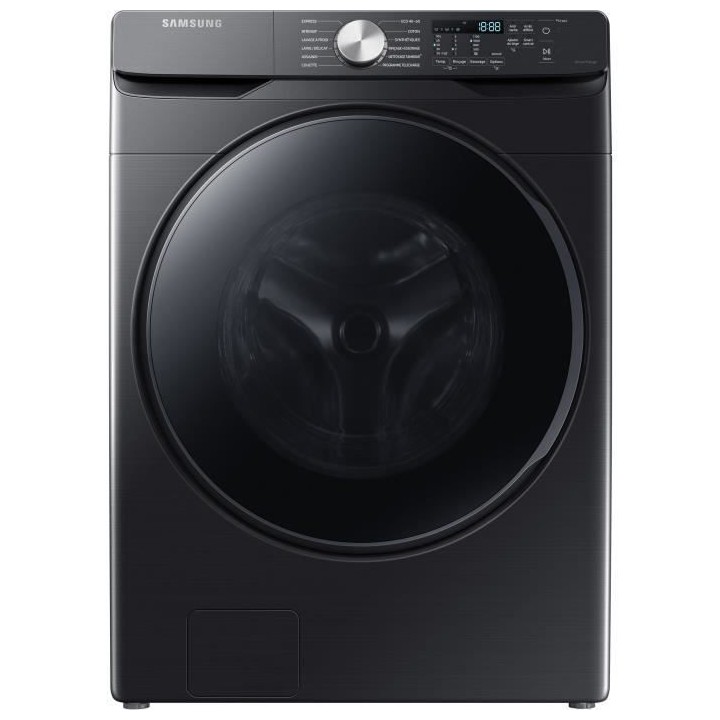Lave-linge hublot SAMSUNG Ecobubble™ WF18T8000GV - 18 kg - L68,6cm -