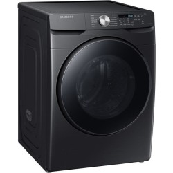 Lave-linge hublot SAMSUNG Ecobubble™ WF18T8000GV - 18 kg - L68,6cm - Digital Inverter - 1100 trs/min - Vapeur - Connecté - No