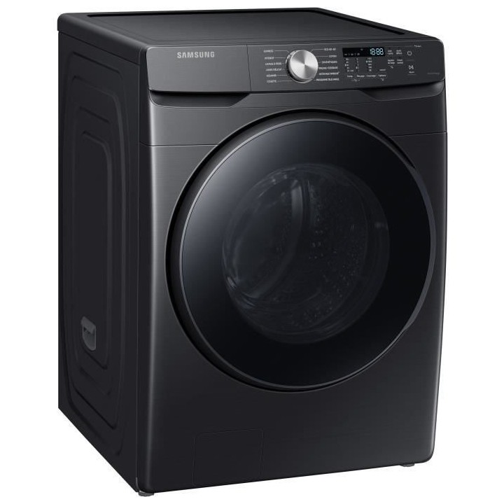 Lave-linge hublot SAMSUNG Ecobubble™ WF18T8000GV - 18 kg - L68,6cm -