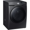 Lave-linge hublot SAMSUNG Ecobubble™ WF18T8000GV - 18 kg - L68,6cm - Digital Inverter - 1100 trs/min - Vapeur - Connecté - No