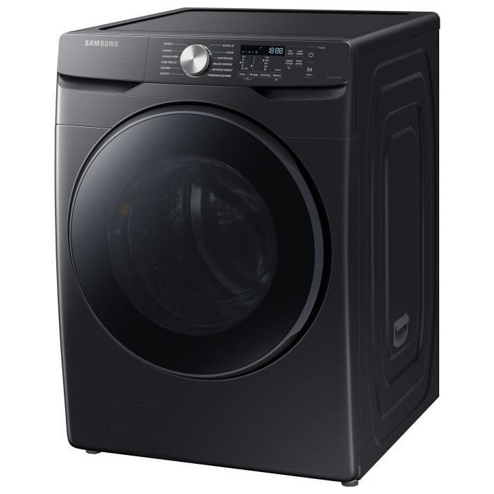 Lave-linge hublot SAMSUNG Ecobubble™ WF18T8000GV - 18 kg - L68,6cm -