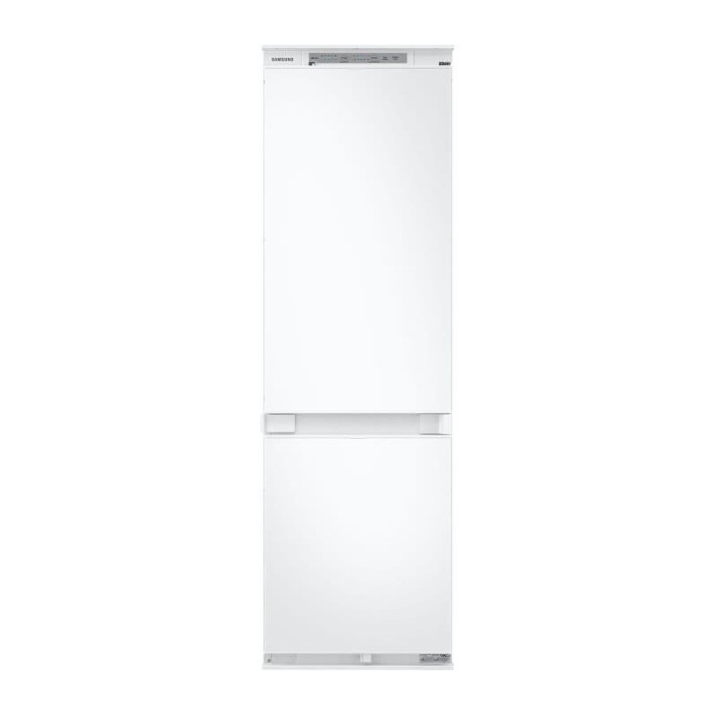 Réfrigérateur combiné SAMSUNG - BRB2G600FWW - Encastrable - 267L - L54CM - Blanc