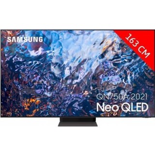 SAMSUNG 65QN750A - TV Neo QLED 8K - 65'' (164cm) - HDR10+ - Boitier d
