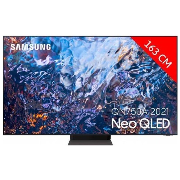 SAMSUNG 65QN750A - TV Neo QLED 8K - 65'' (164cm) - HDR10+ - Boitier d