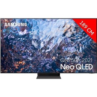 TV LED SAMSUNG Neo QLED 75QN750A 4K UHD 75'' 2021