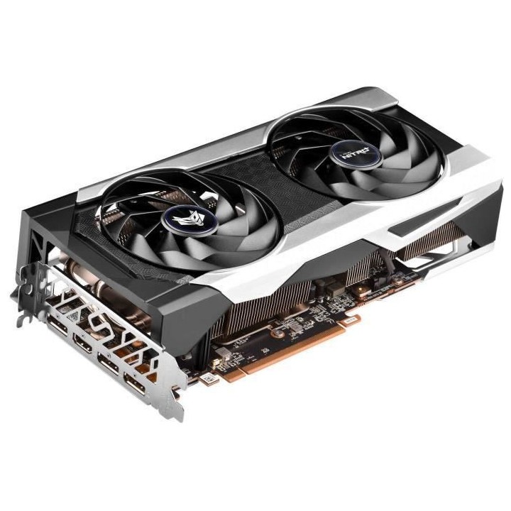 SAPPHIRE - AMD Radeon - Carte Graphique - RX 6650 XT - NITRO+ GAMING O