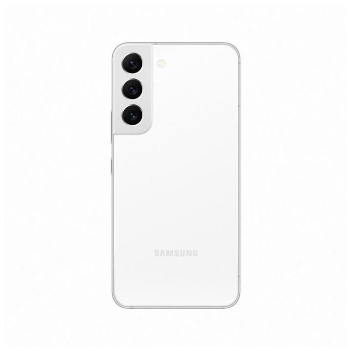 SAMSUNG GALAXY S22 128Go 5G Blanc